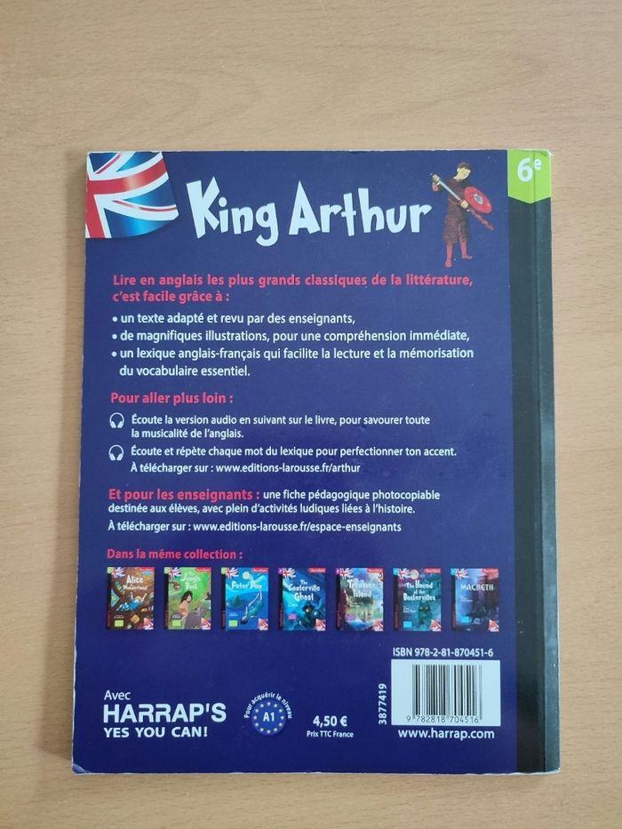 King Arthur Read in English - photo numéro 2