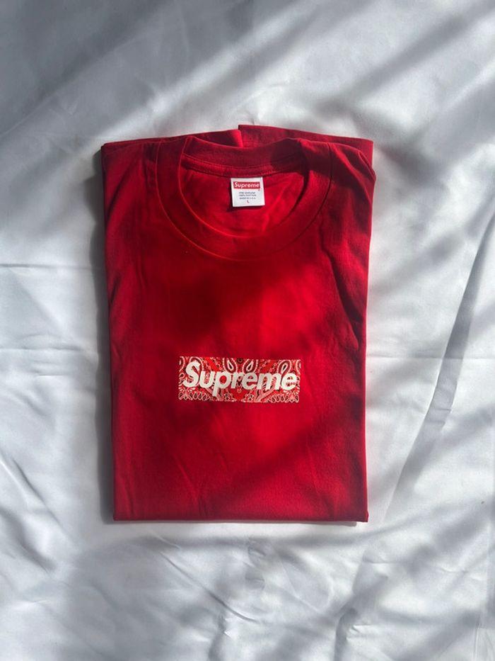 Tee Supreme Bandana Box Logo - photo numéro 2