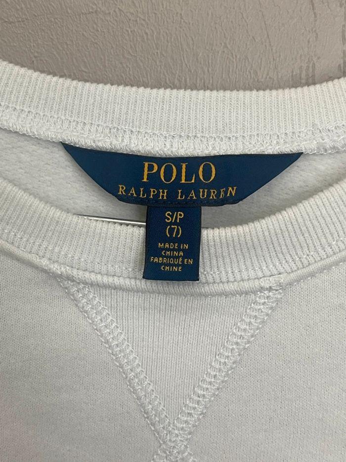 Pull Ralph Lauren 7 ans pour fille - photo numéro 3