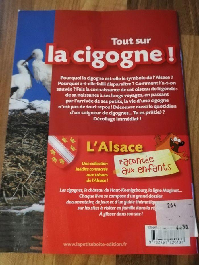 Livre "tout sur les cigognes" - photo numéro 3