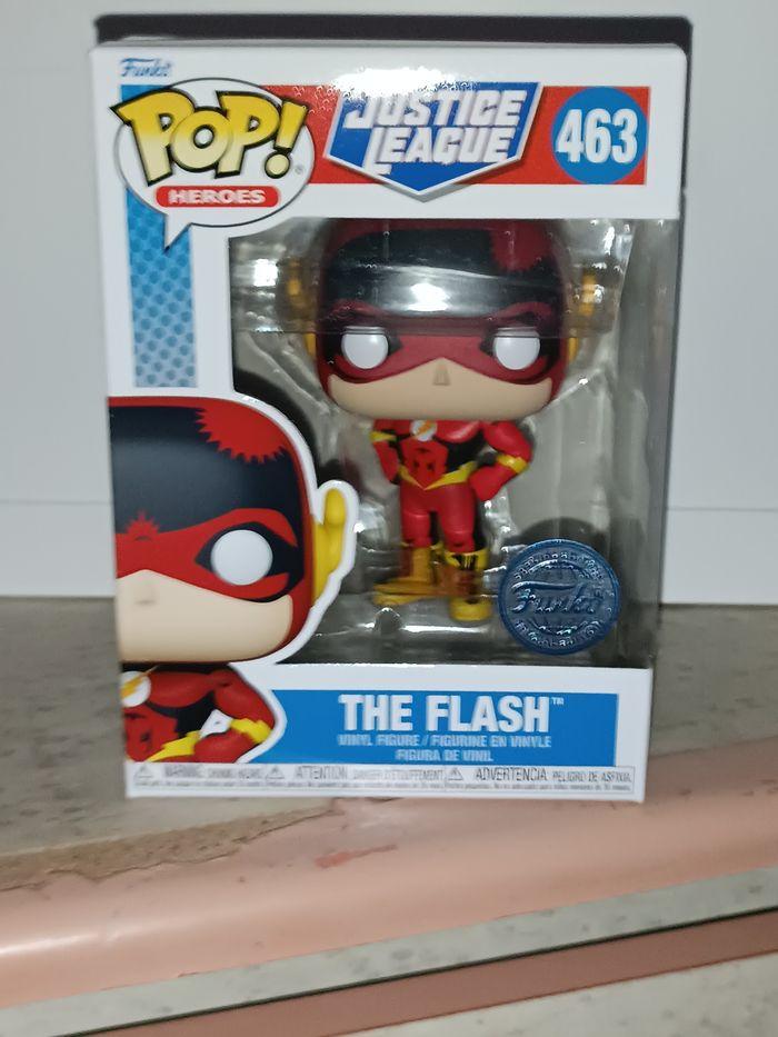 Figurine Funko POP the flash 463 - photo numéro 1