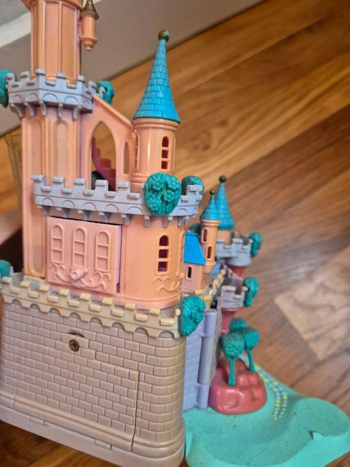 Chateau polly pocket Disney 1995 bluebird - photo numéro 17