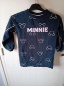 Robe pull 6 ans minnie