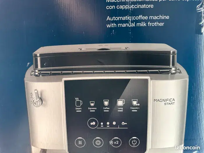 Machine à café Delonghi Magnifica Start avec garantie - photo numéro 4