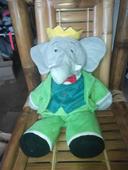 Peluche Babar