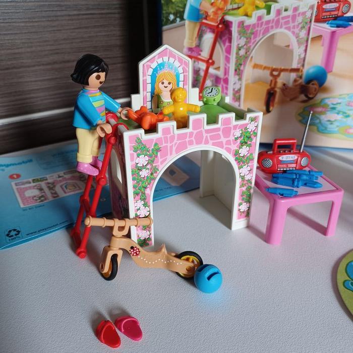 Chambre d'enfants 9270 playmobil complète - photo numéro 2