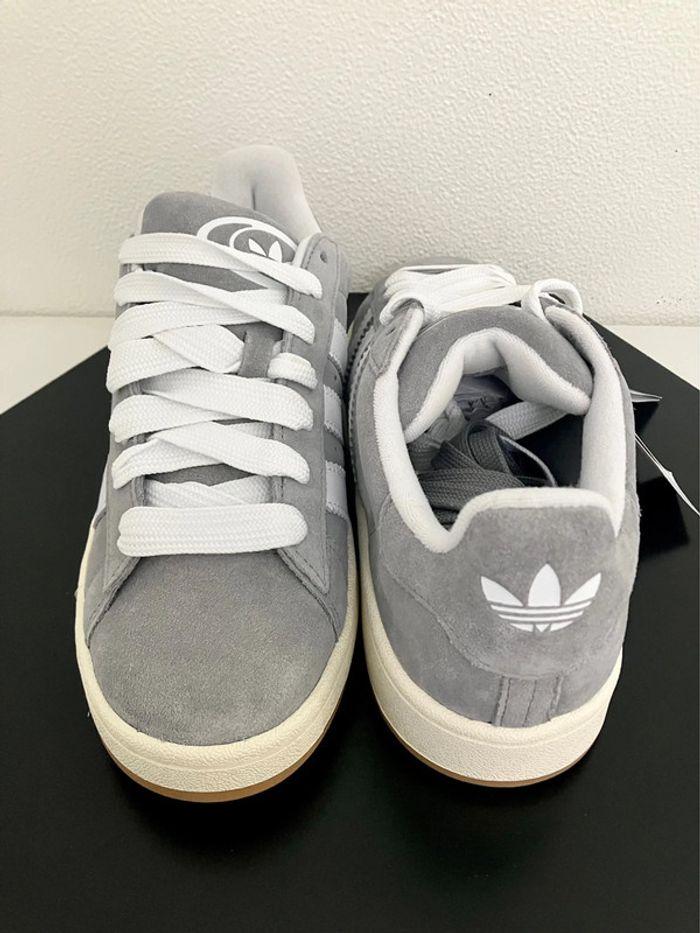 Adidas Originals Campus 00s Grey / White - photo numéro 3