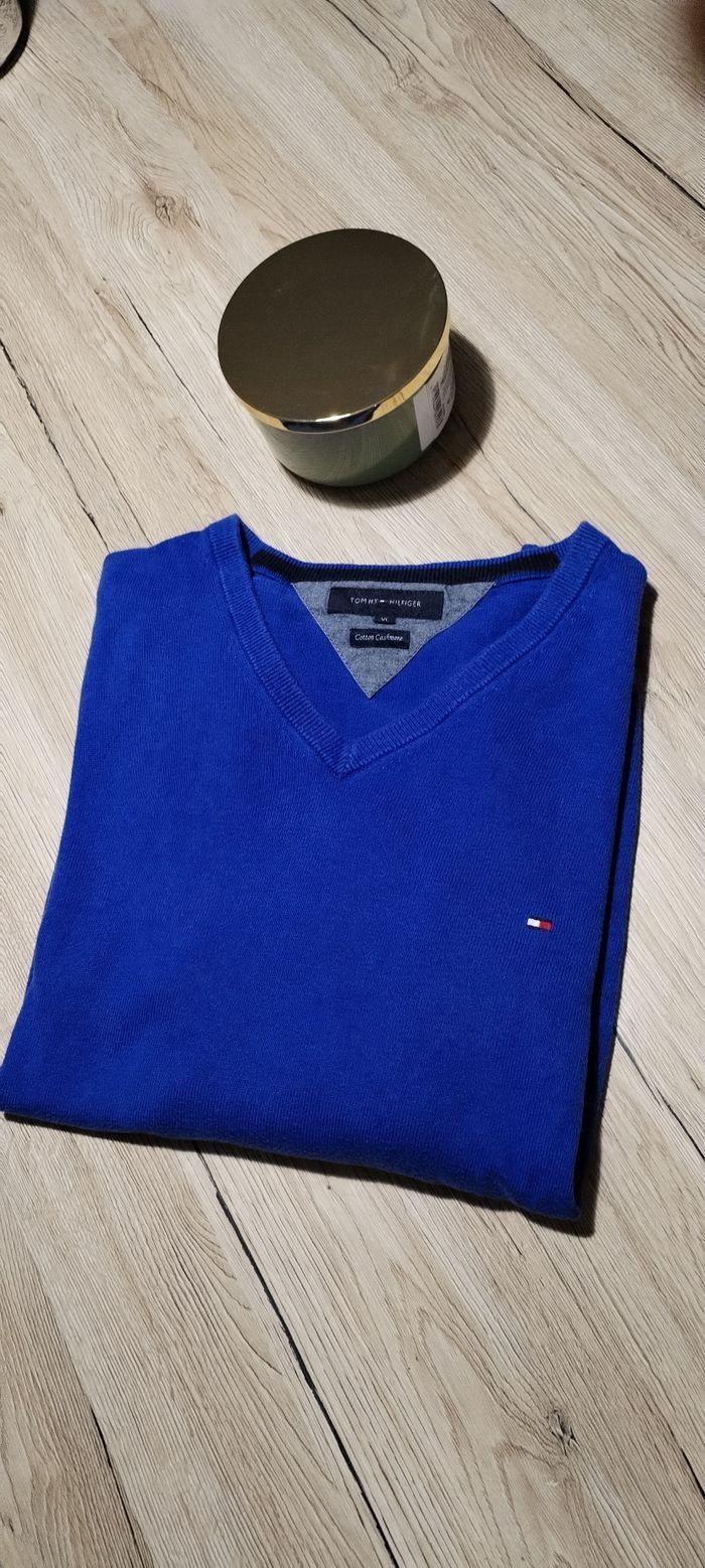 Pull tommy hilfiger cotton cashmere - photo numéro 1