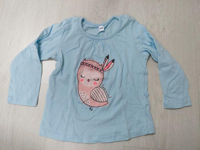 Tee-shirt hibou - photo numéro 1