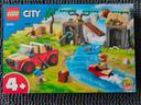 Lego City - Le Tout Terrain de Sauvetage des Animaux Sauvages - 60301