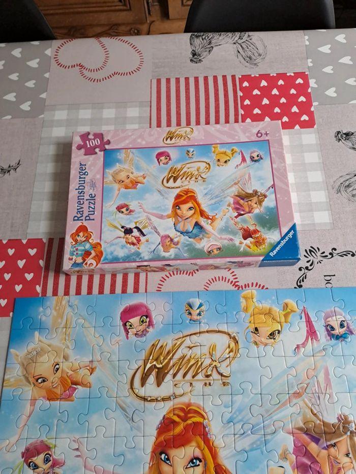 Puzzle 100 pieces Winx club - photo numéro 1