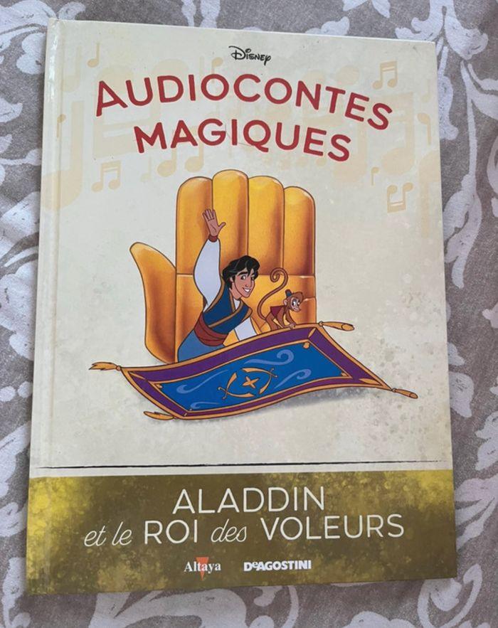 Audio conte Disney Altaya Aladin et le roi des voleurs - photo numéro 2