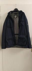 Manteau coupe vent doublé Bench XXL