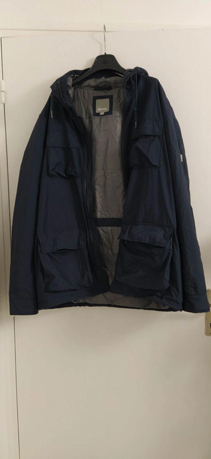 Manteau coupe vent doublé Bench XXL - photo numéro 1