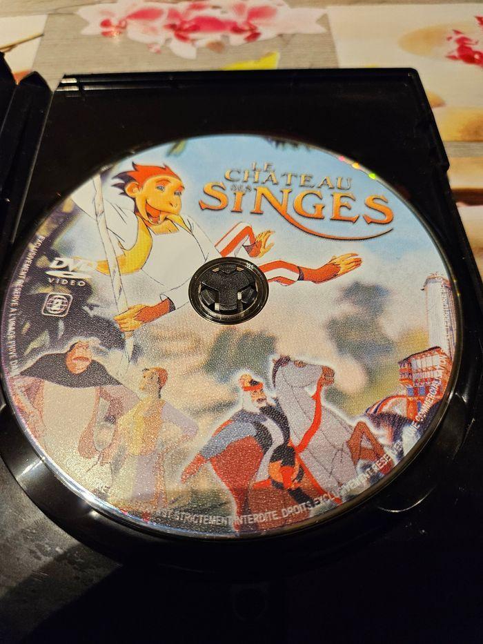 Dvd le château des singes - photo numéro 3