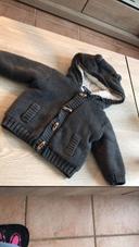 Gilet bébé taille 18 mois