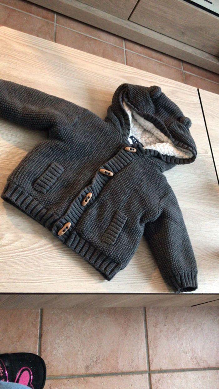 Gilet bébé taille 18 mois - photo numéro 1