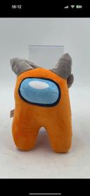 Peluche 20 cm Among Us Orange neuf