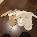 Lot de 3 body manches longues