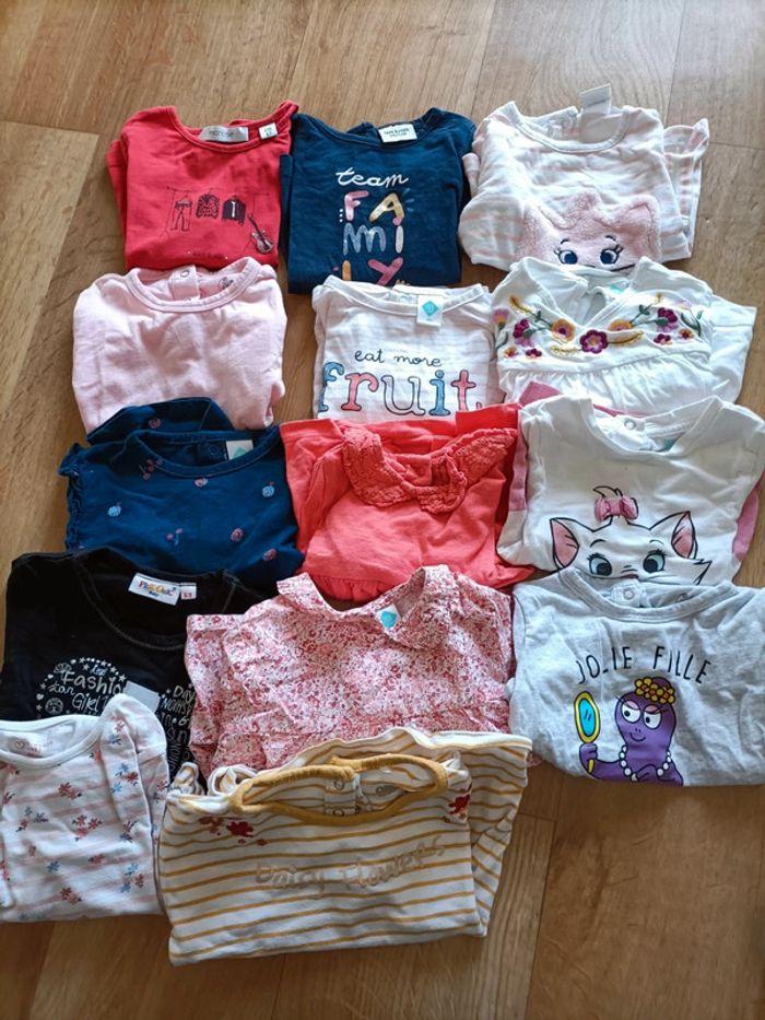 Vêtements bébé fille 9 mois - photo numéro 1