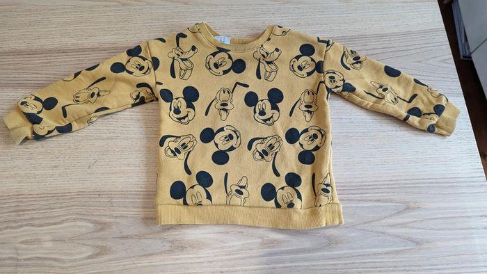 Sweat Mickey et Pluto Mango 2-3 ans - photo numéro 1