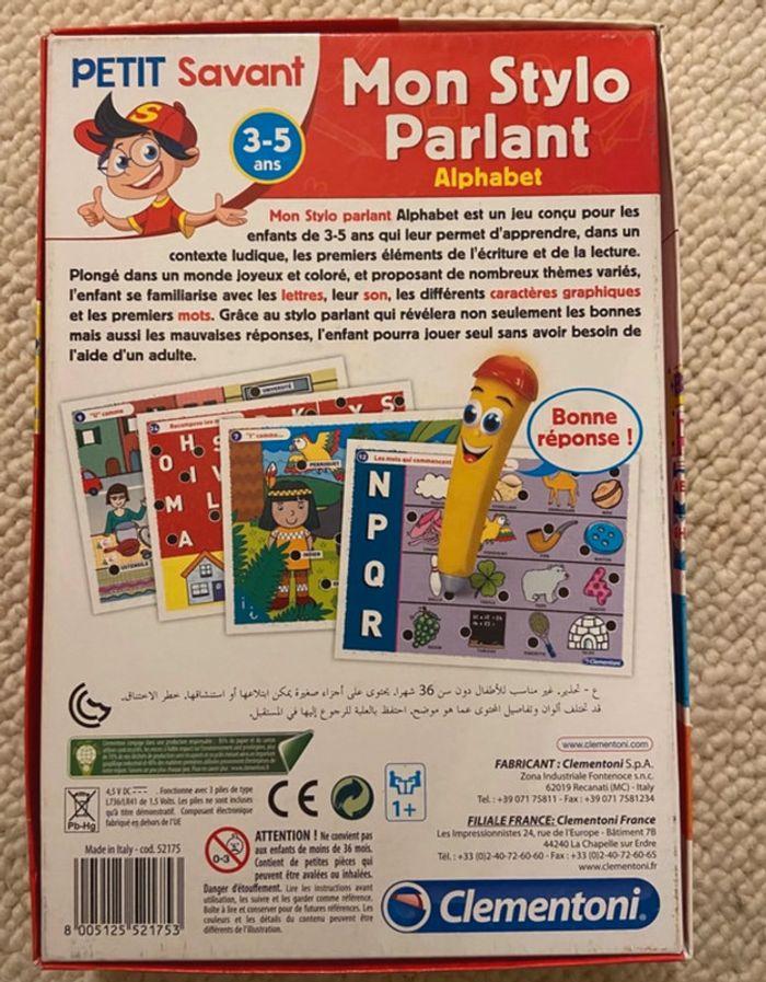 Jeu Mon stylo parlant  3 ans et plus + - photo numéro 2