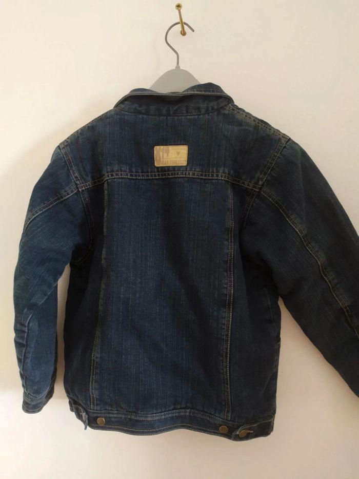 Veste en jean molletonnée - photo numéro 2