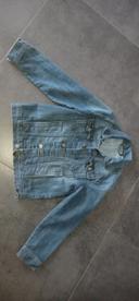 Veste jeans 10 ans