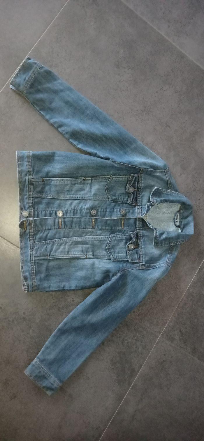 Veste jeans 10 ans - photo numéro 1