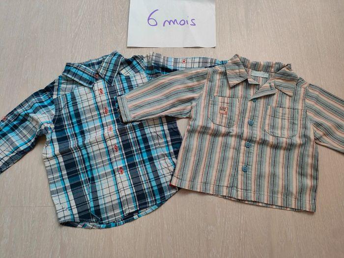 Chemise 6 mois - photo numéro 1