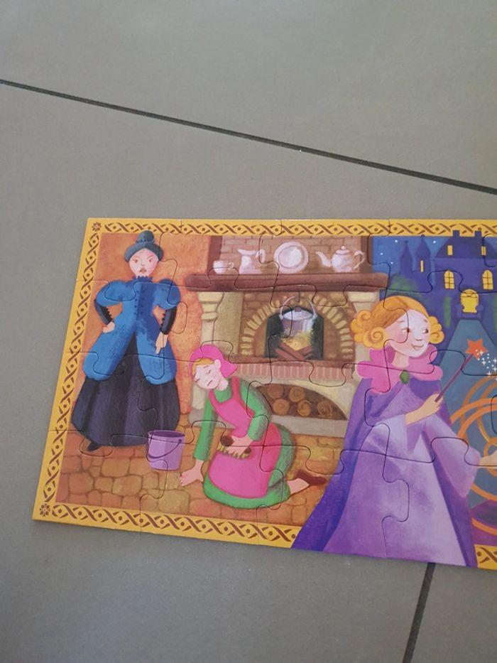 Puzzle djeco Cendrillon 36 pièces - photo numéro 7