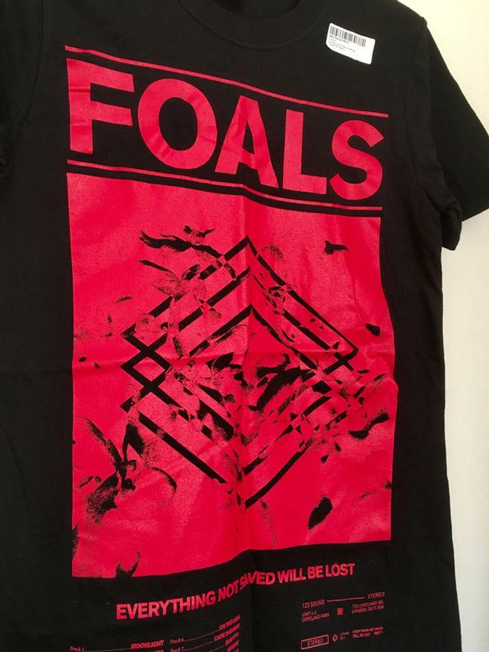 T shirt Foals - photo numéro 4