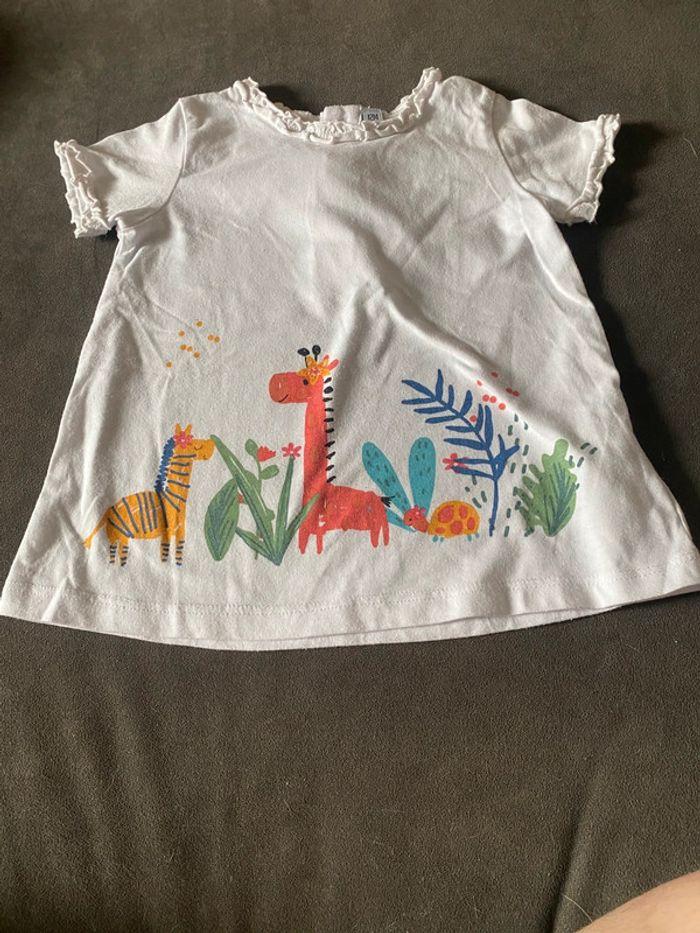 Tee-shirts bébé fille