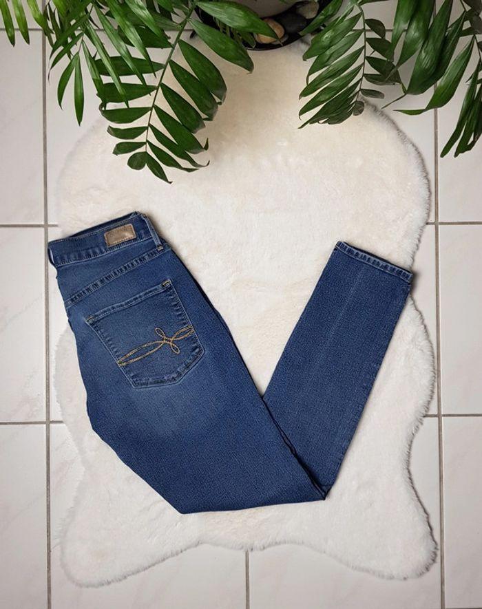 Jean Levi's Denizen Curvy Skinny W29 Bleu - photo numéro 1