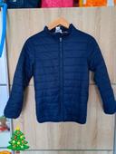 Doudoune ellesse 12 ans bleu marine