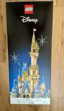 Lego 43222 Le château Disney Neuf et scellé