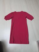 Robe fuschia