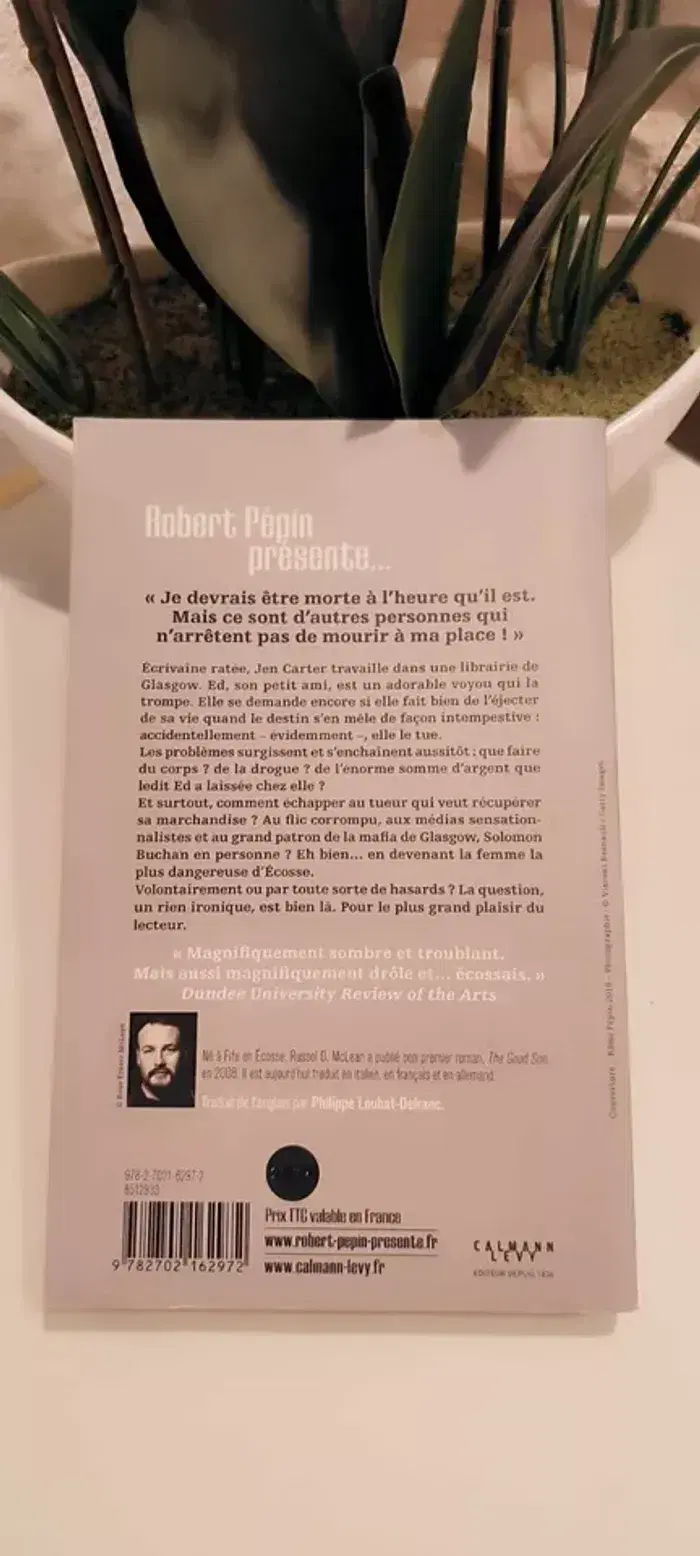 livre Ed Est Mort - McLean Russel D en tres bon etat - photo numéro 2