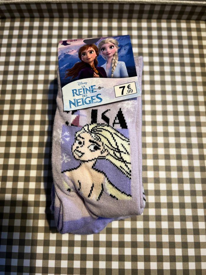 Lots de 5 paires de chaussettes Reine Des neiges - photo numéro 1