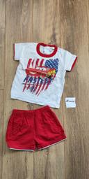 Ensemble short t-shirt bébé garçon Disney Cars