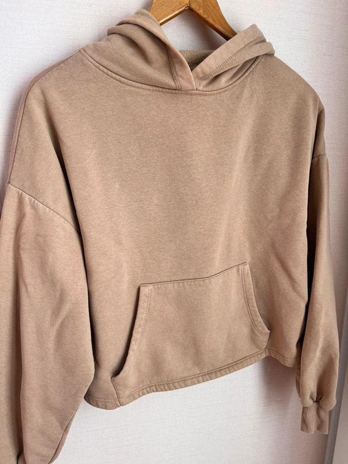 Sweat beige taille M/38 - photo numéro 2