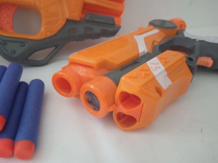 2 pistolets nerf firestrike elite & doomlands - photo numéro 3