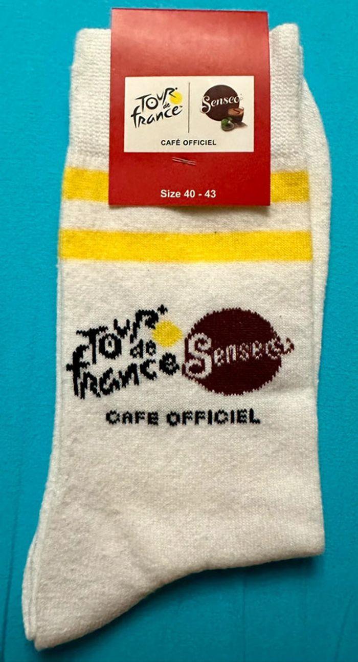 Paire chaussettes Tour de France - photo numéro 1