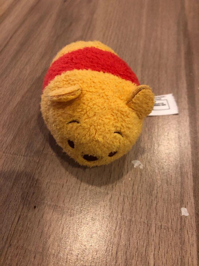 Peluche tsum tsum Disney Winnie l’ourson - photo numéro 2