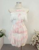 Dress Robe Cute Kawaii Lolita Princess Barbie Summer