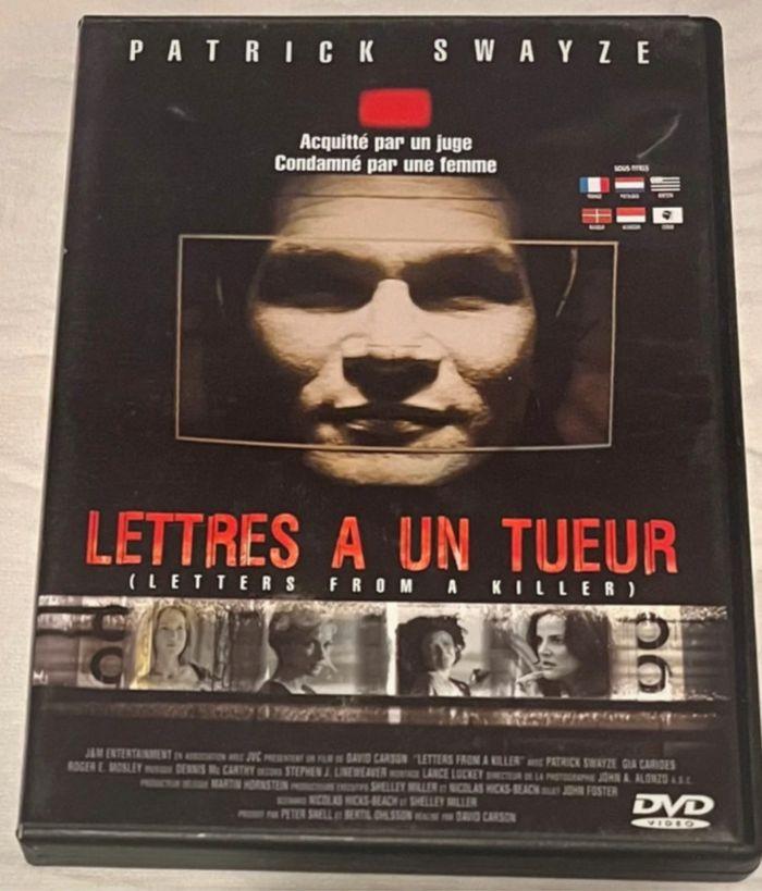 DVD Lettres à un tueur avec Patrick Swayze - photo numéro 1