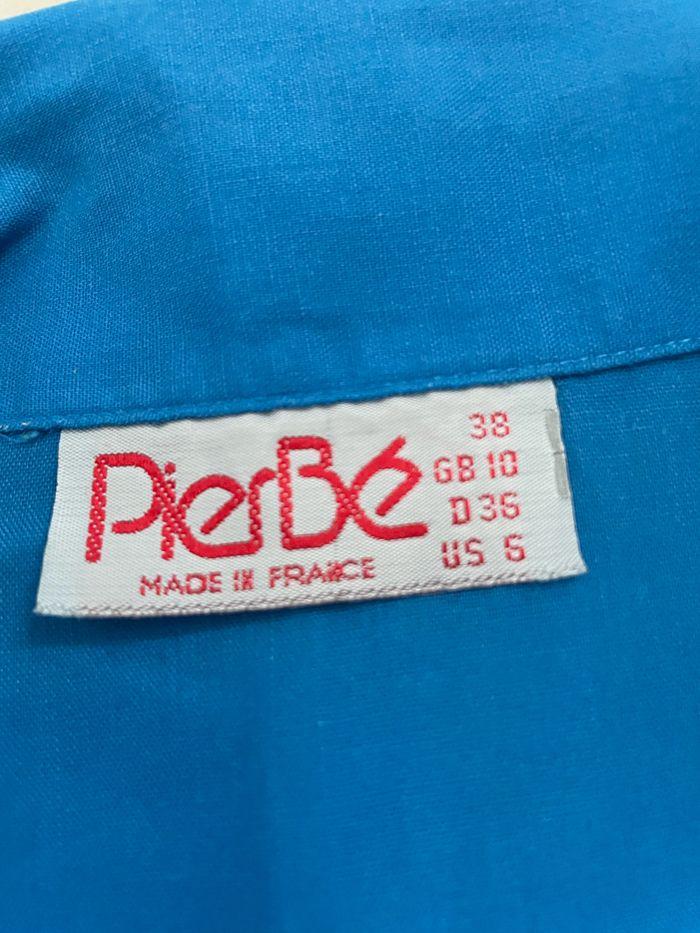 Chemise vintage pierbé - photo numéro 3