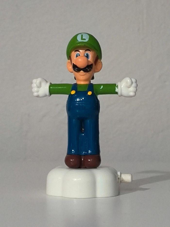 McDonald's Nintendo 2016 Mario Bros figurine Luigi - photo numéro 1