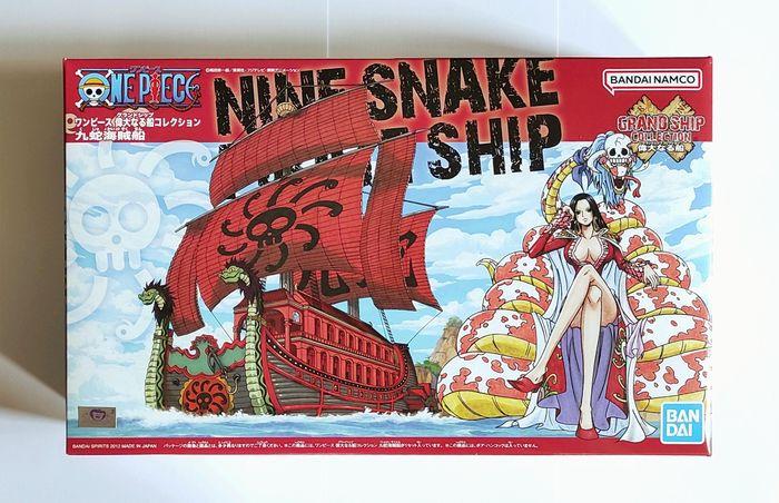 Boa Hancock Nine Snake Ship - One Piece - Model Kit / Maquette Bandai - photo numéro 1