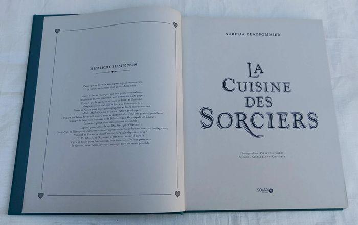 La cuisine des sorciers - photo numéro 2